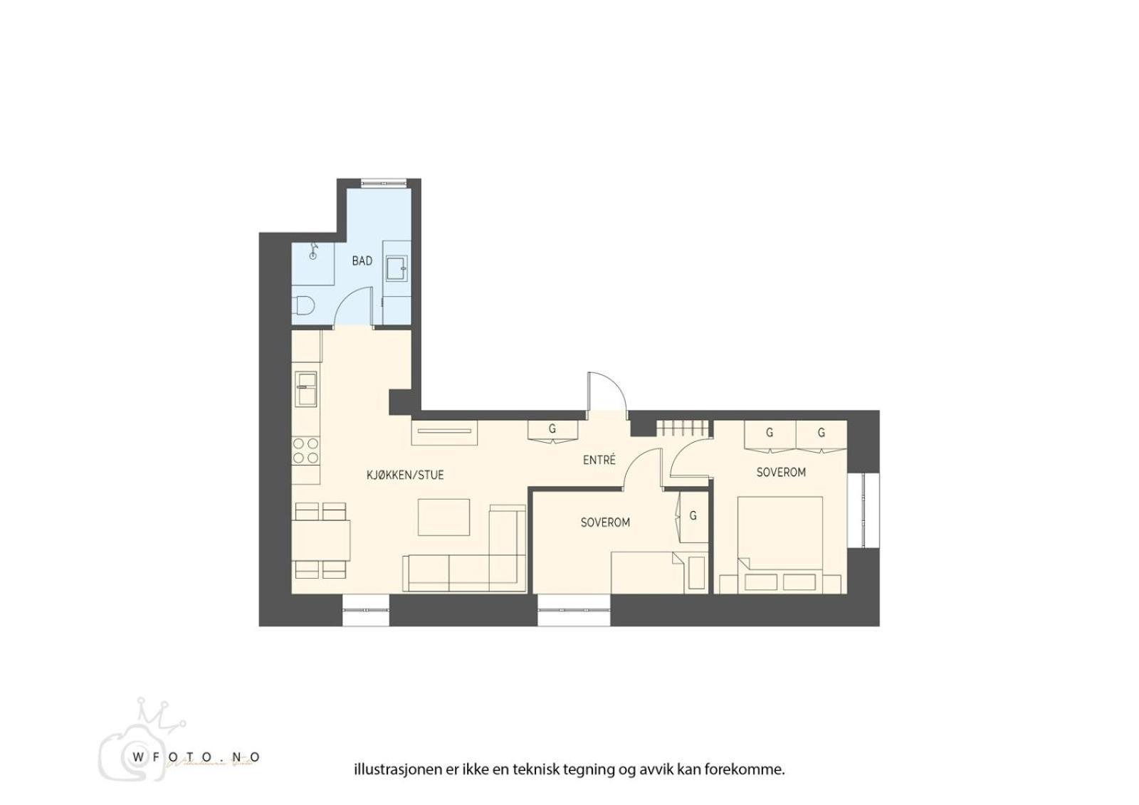 Brand New Apartment For Up To Six People Bergen Ngoại thất bức ảnh