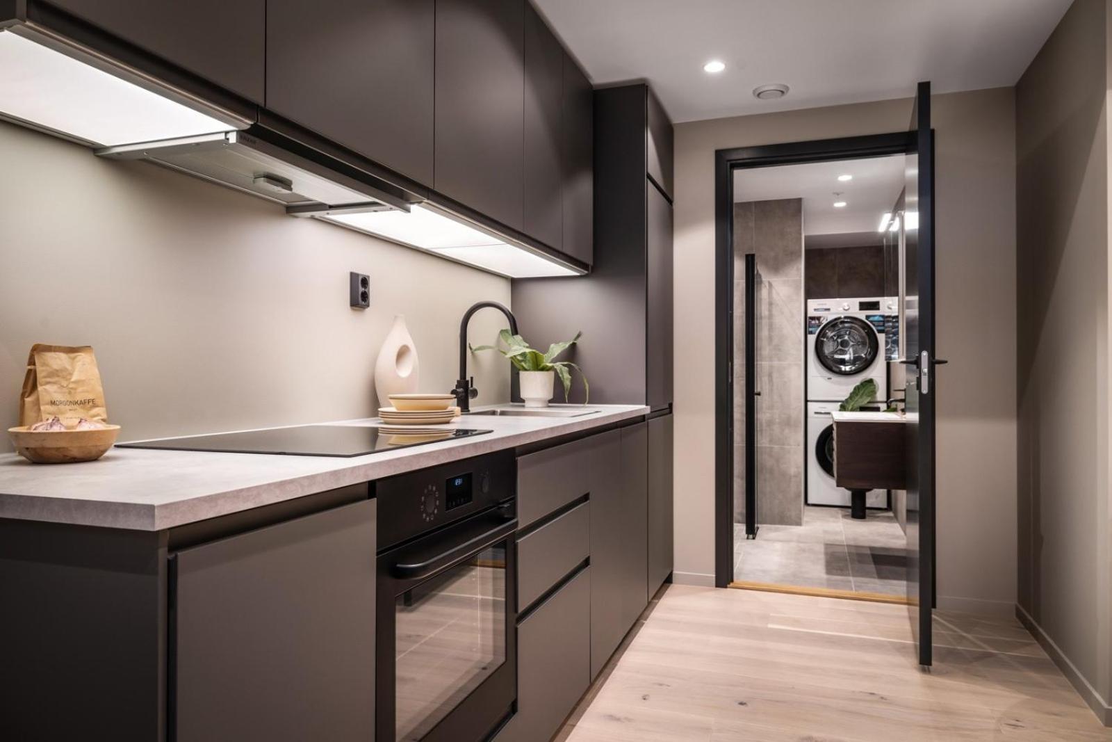Brand New Apartment For Up To Six People Bergen Ngoại thất bức ảnh