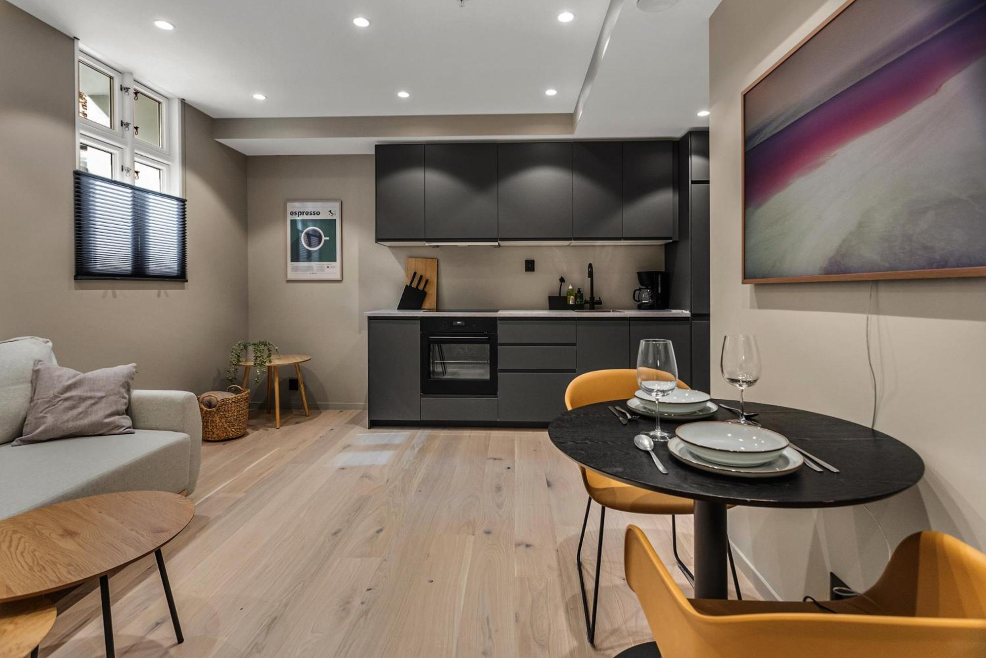 Brand New Apartment For Up To Six People Bergen Ngoại thất bức ảnh